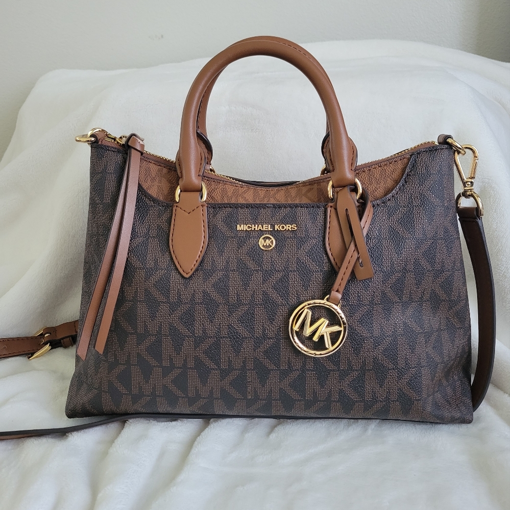 Michael Kors Austen Small Satchel